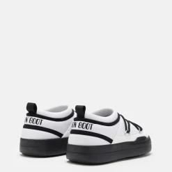 Moon Boot Park Icon Flat Heel Sneakers in White