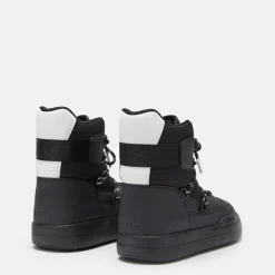 Moon Boot Park Snowboarding Boot Flat Heel in Black