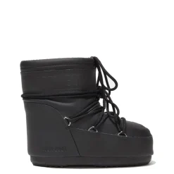 Moon Boot Rubber Icon Boots in Black