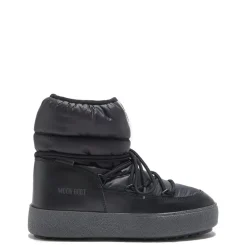 Moon Boot Track Snowboarding Boots in Black