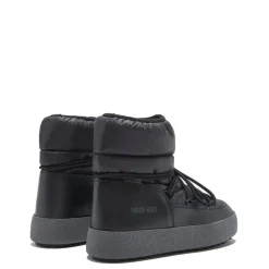 Moon Boot Track Snowboarding Boots in Black