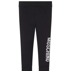 Moschino Logo Joggers Bottoms in Black