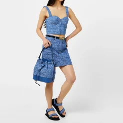 Moschino Small Logo Belt in Black