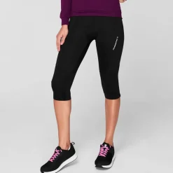 MuddyFox Cycle Padded Capri Shorts Ladies in Black