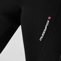 MuddyFox Cycle Padded Capri Shorts Ladies in Black