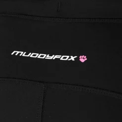 MuddyFox Cycle Padded Capri Shorts Ladies in Black