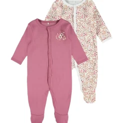Name It It Onesie in Pink