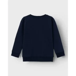 Name It Spiderman Crew Neck Long Sleeve Sweatshirt in Blue