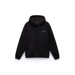 Napapijri Blanche Hooded Sweatshirt in Black