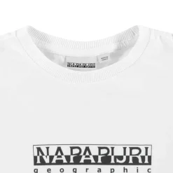 Napapijri Small Box T-Shirt in White