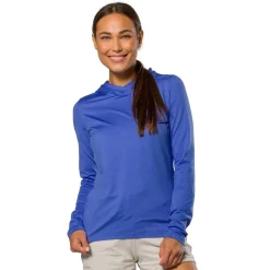 Nathan 365 Hoodie in Purple