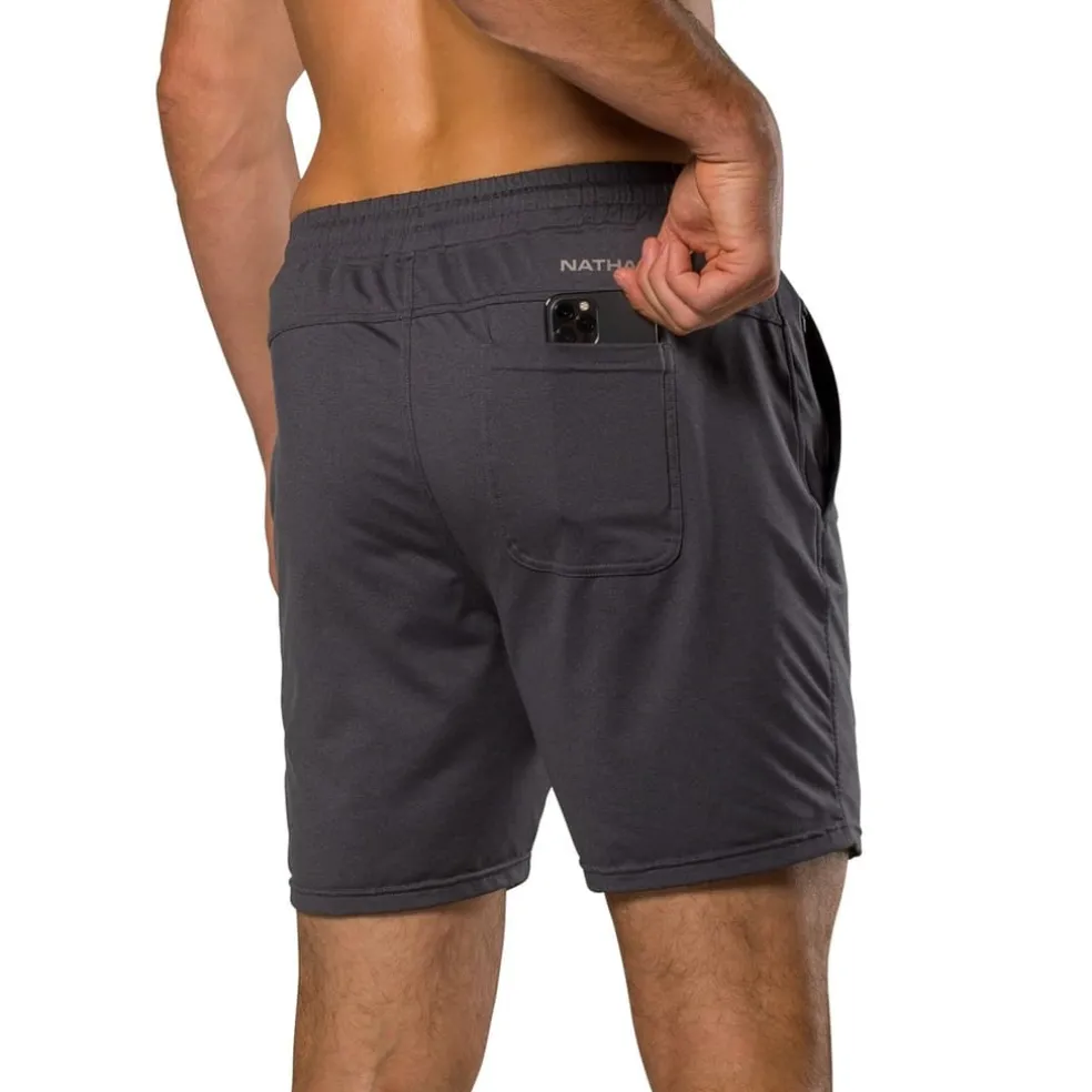 Nathan 365 Shorts in Grey