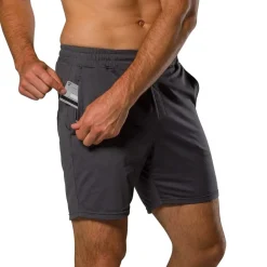 Nathan 365 Shorts in Grey
