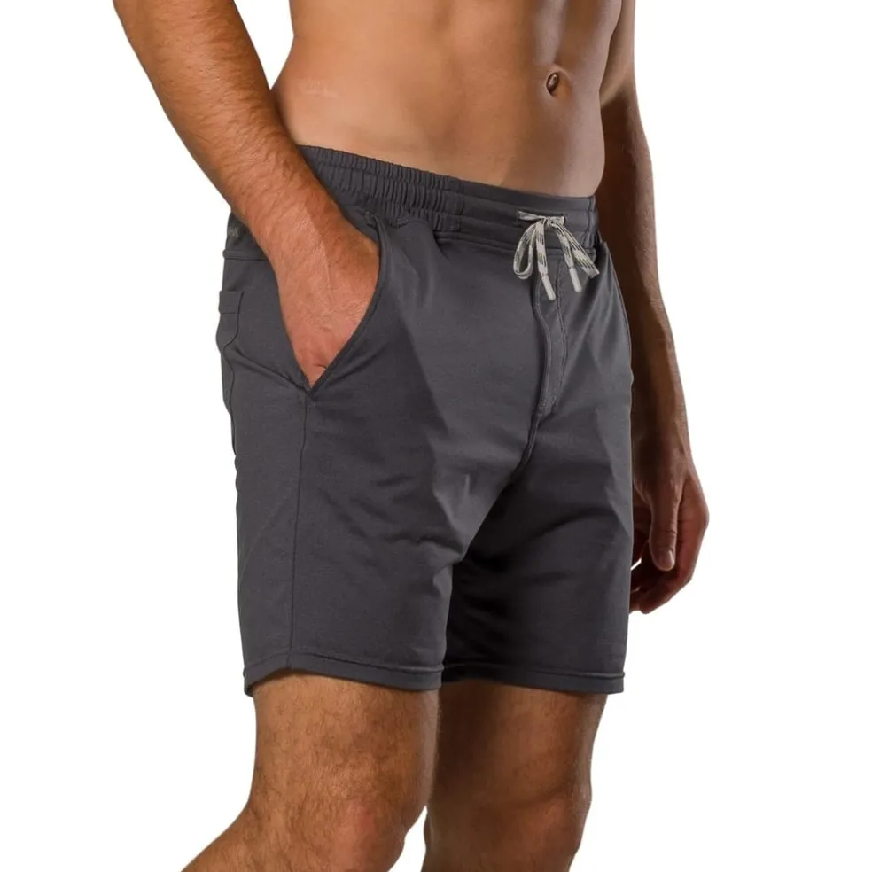 Nathan 365 Shorts in Grey