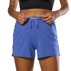 Nathan 365 Shorts in Purple