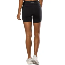 Nathan Bike Shorts 6in in Black