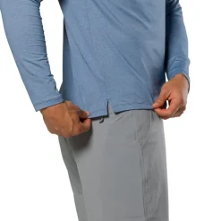 Nathan Dash L Sleeve in Blue