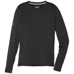 Nathan Dash L Sleeve in Black