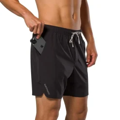 Nathan Ess Shorts 7 un in Black