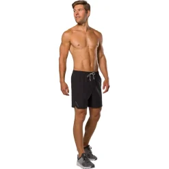 Nathan Ess Shorts 7 un in Black