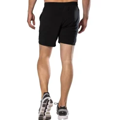 Nathan Ess Shorts 7in in Black