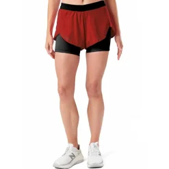 Nathan F Rn Shorts 3.0 in Red