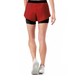 Nathan F Rn Shorts 3.0 in Red