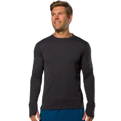 Nathan Rise L Sleeve in Black