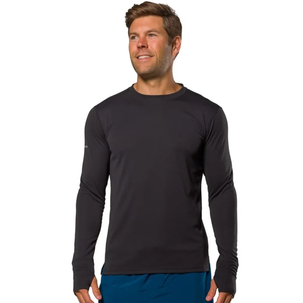 Nathan Rise L Sleeve in Black