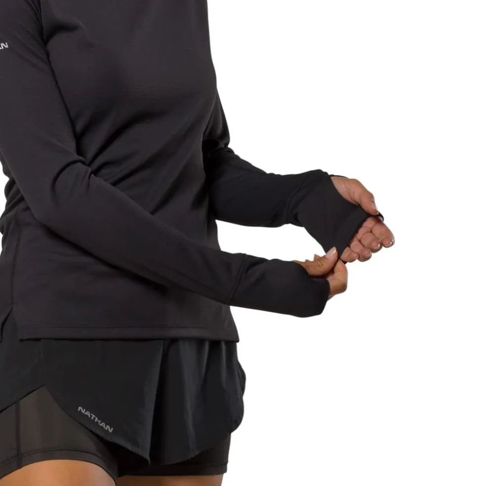 Nathan Rise L Sleeve in Black