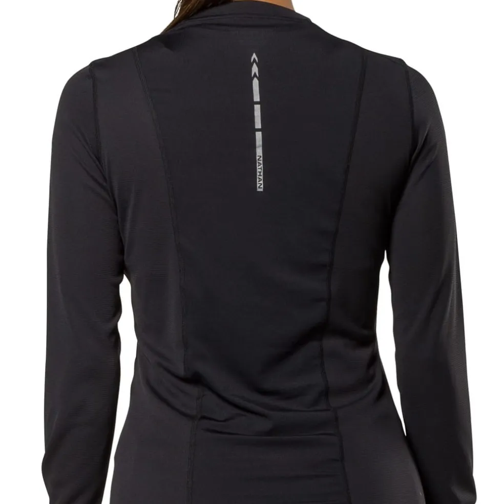 Nathan Rise L Sleeve in Black