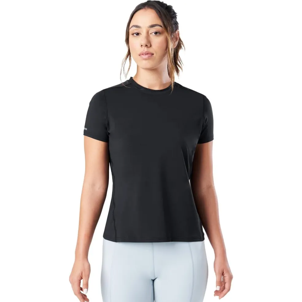 Nathan Sprinter Tee in Black