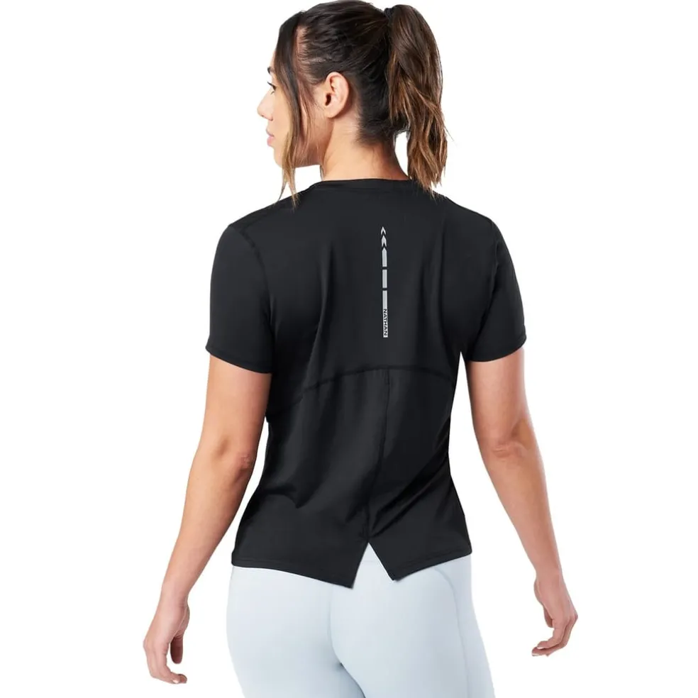 Nathan Sprinter Tee in Black