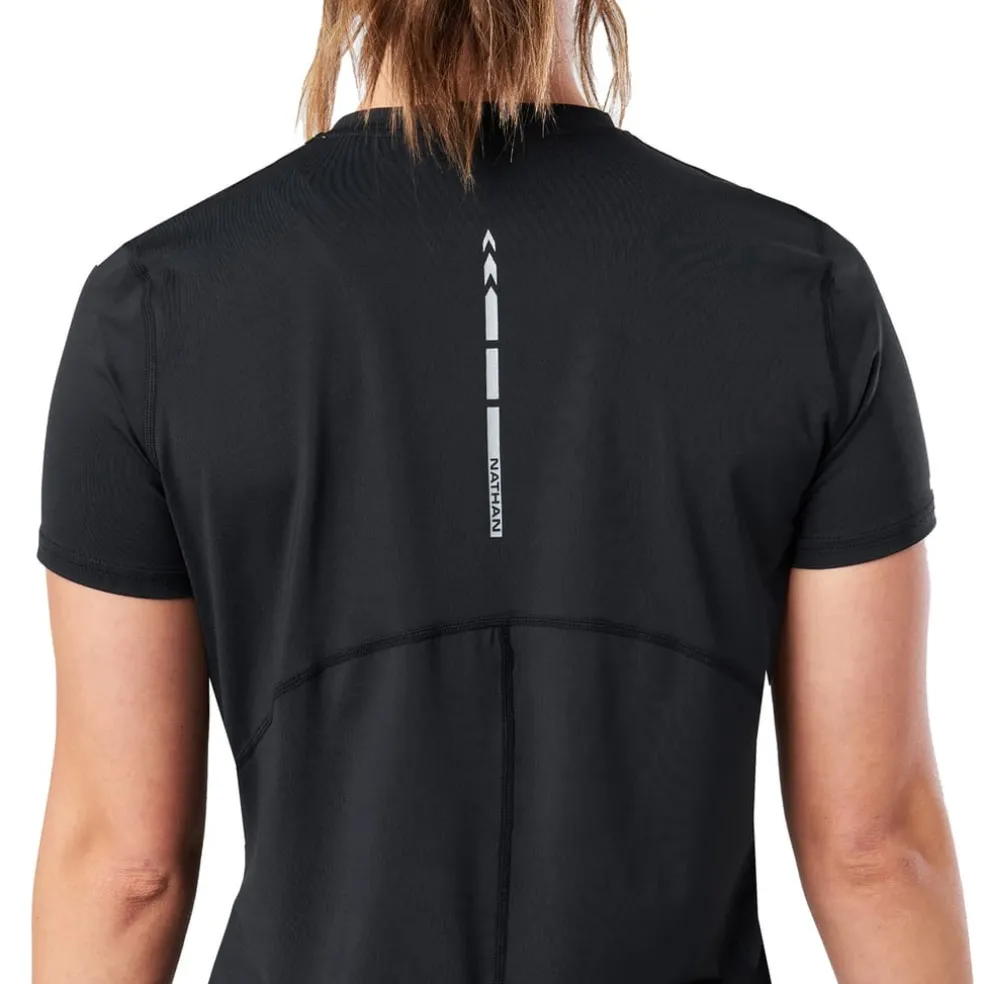 Nathan Sprinter Tee in Black