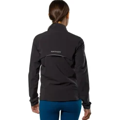 Nathan Vams Trck Jacket in Black