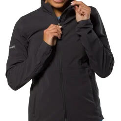 Nathan Vams Trck Jacket in Black