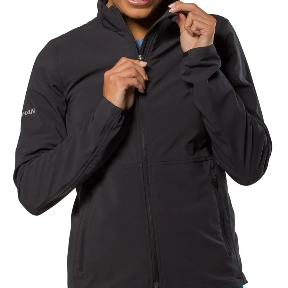 Nathan Vams Trck Jacket in Black