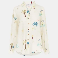 Never Fully Dressed Miley Shirt in Cream