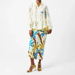 Never Fully Dressed Miley Shirt in Cream