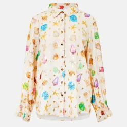 Never Fully Dressed Shell Geanie in Cream