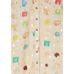 Never Fully Dressed Shell Geanie in Cream