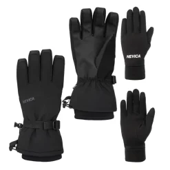 Nevica Mens 3 In 1 Gloves in Black