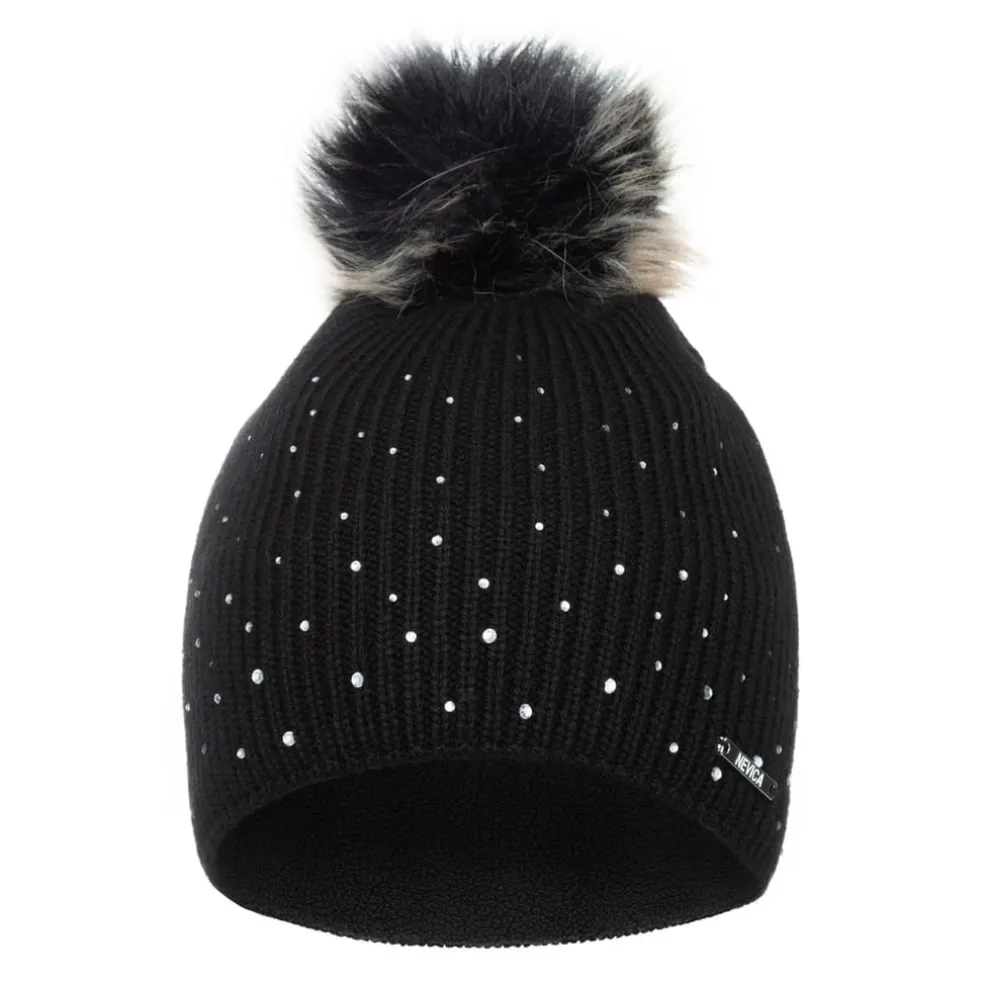 Nevica Vail Hat in Black