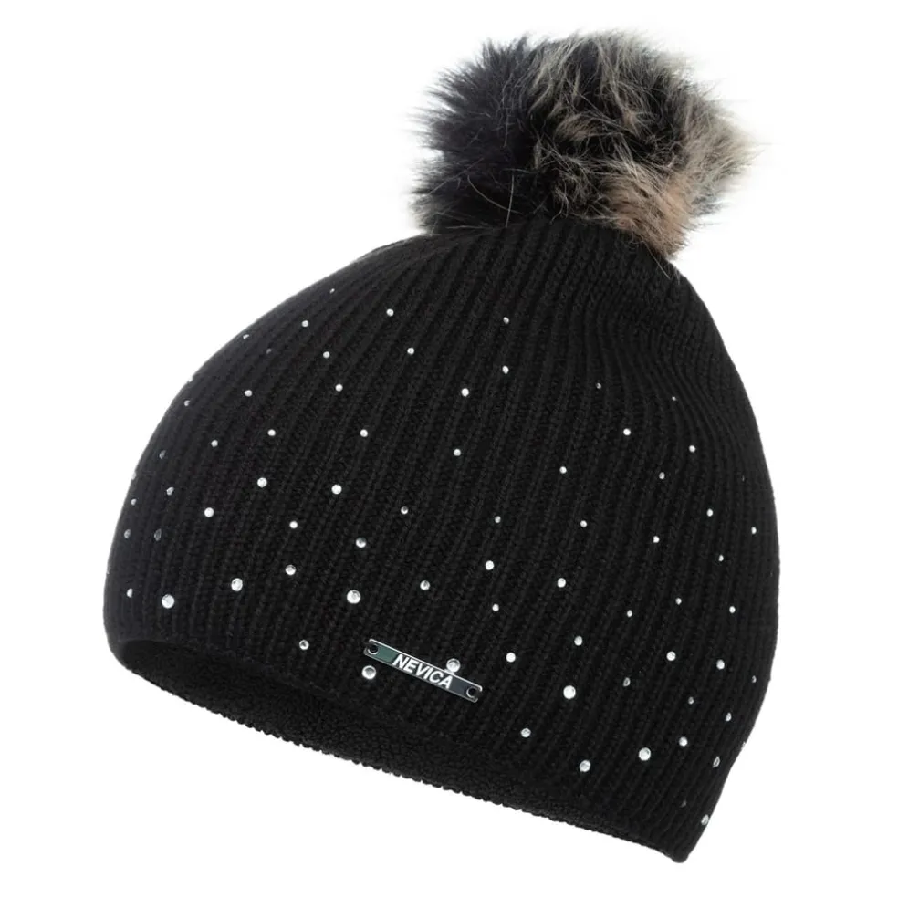 Nevica Vail Hat in Black