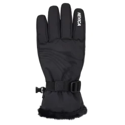 Nevica Womens Meribel Ski Gloves in Black
