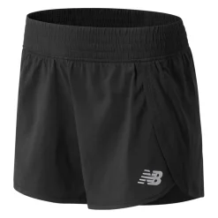 New Balance 3 Inch Shorts in Black
