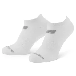 New Balance 3 Pack Low Cut Socks Juniors in White