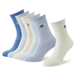 New Balance 6 Pk Crew in Multi