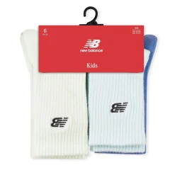New Balance 6 Pk Crew in Multi