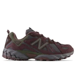 New Balance 610 Trainers in Burgundy